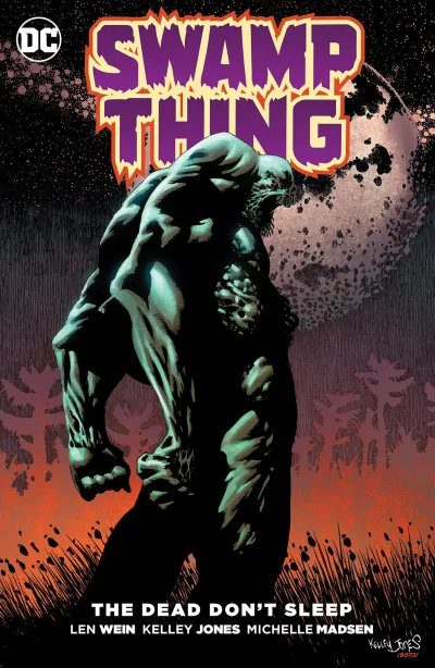 Swamp Thing: The Dead Don't Sleep (2016) - Series 