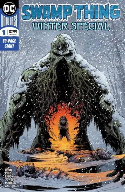 Swamp Thing Winter Special (2018) - Series 