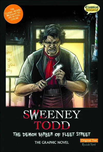Sweeney Todd: The Demon Barber of Fleet Street: The Graphic Novel (2012) - Series 