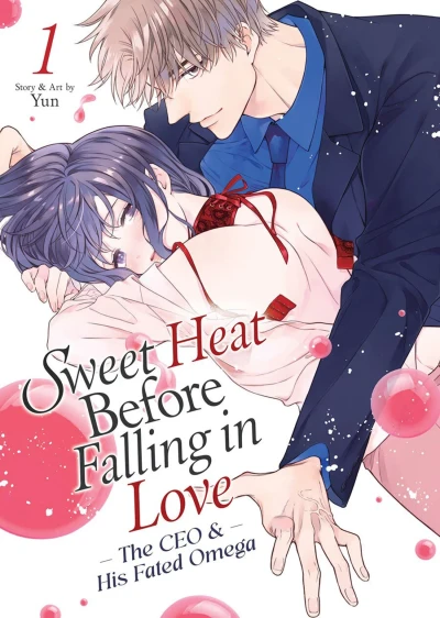 Sweet Heat Before Falling in Love: The CEO & His Fated Omega (Trade Paperback, 2025) - Series 