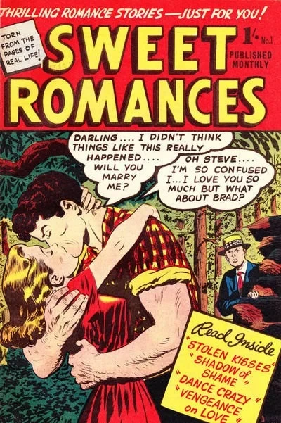 Sweet Romances (1955) - Series 