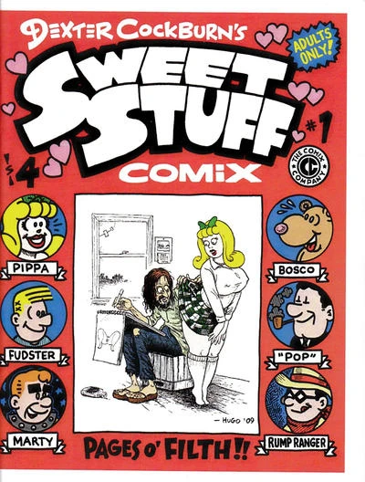 Sweet Stuff Comix (2012) - Series 