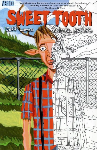 Sweet Tooth: Animal Armies (2011) - Series 