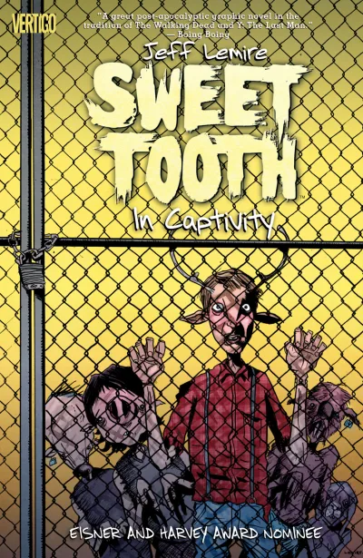 Sweet Tooth: In Captivity (2010) - Series 