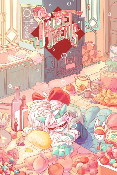 Sweet Treats Comic Zine (2015) - Series 
