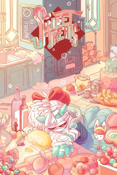 Sweet Treats Comic Zine (2015) - Series 