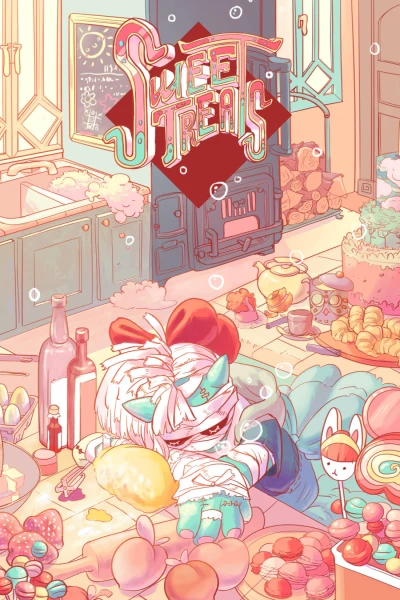Sweet Treats Comic Zine (2015) - Series 