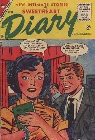 Sweetheart Diary (1955) - Series 