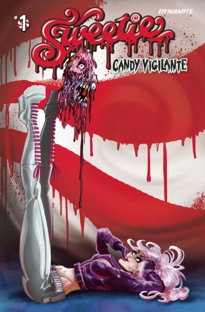 Sweetie Candy Vigilante (2022) - Series 