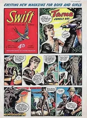 Swift (1954) - Series 