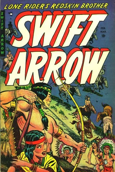 Swift Arrow (1954) - Series 