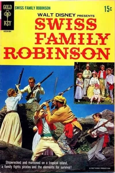 Swiss Family Robinson (1969) - Series 
