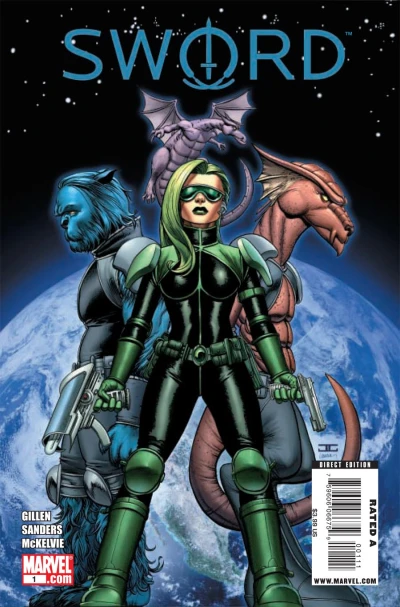 S.W.O.R.D. (2010) - Series 