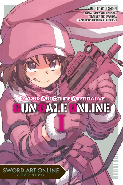 Sword Art Online Alternative Gun Gale Online (2017) - Series 