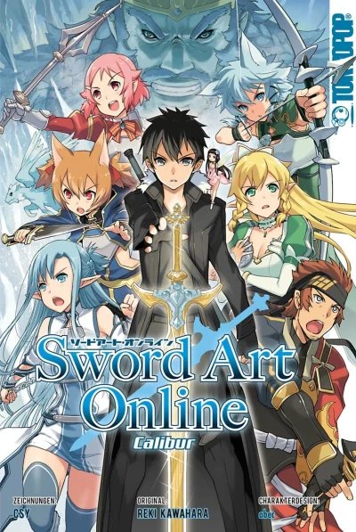 Sword Art Online – Calibur (2019) - Series 