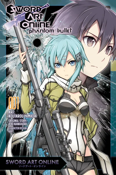Sword Art Online: Phantom Bullet (2016) - Series 
