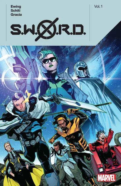 S.W.O.R.D. By Al Ewing (Trade Paperback, 2021) - Series 