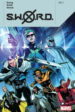 S.W.O.R.D. By Al Ewing