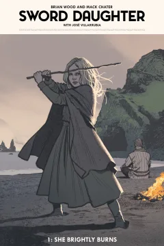 Sword Daughter: She Brightly Burns