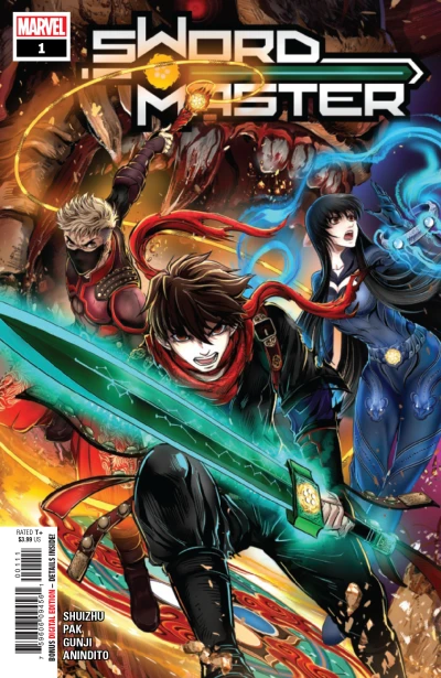 Sword Master (2019) - Series 