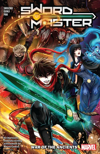 Sword Master: War of the Ancients (2020) - Series 