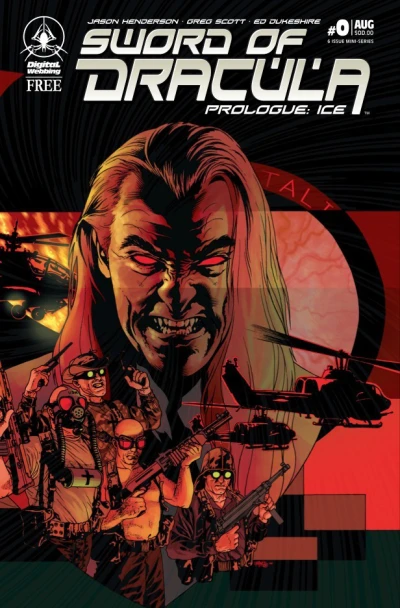 Sword of Dracula (2013) - Series 