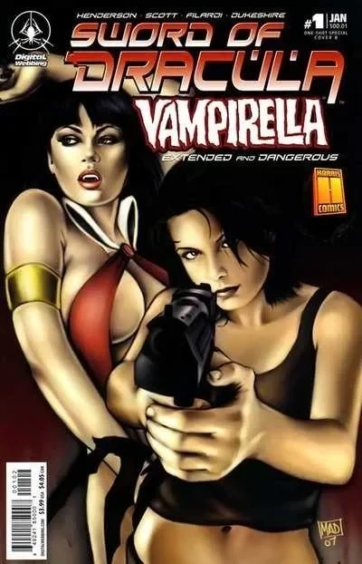 Sword of Dracula/Vampirella: Extended and Dangerous (2008) - Series 