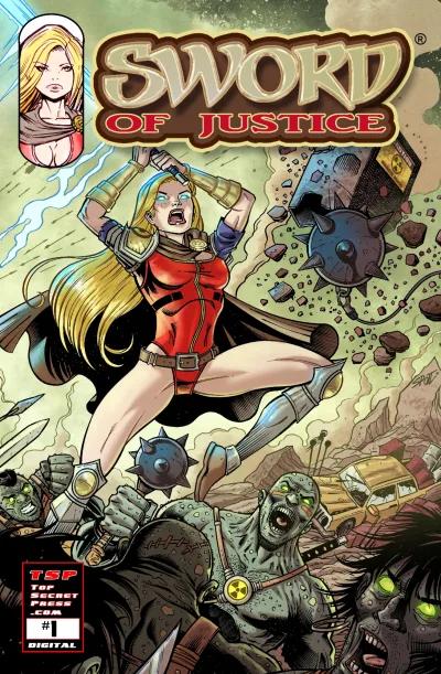 Sword of Justice (2021) - Series 