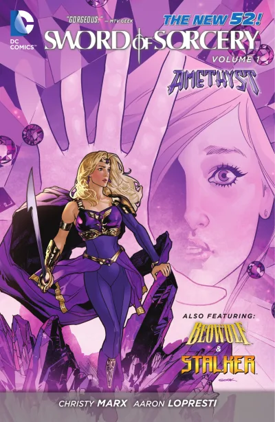 Sword of Sorcery: Amethyst (2013) - Series 