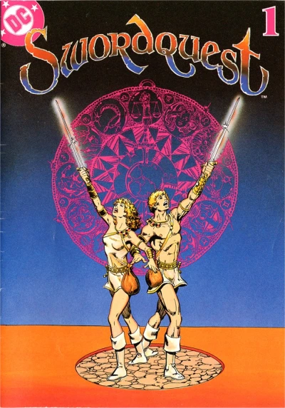 Swordquest (1982) - Series 1