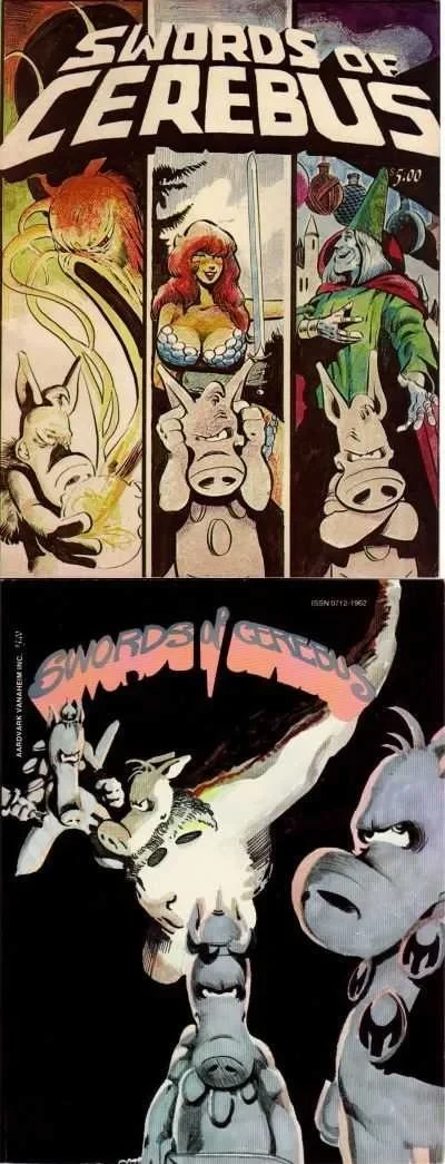 Swords of Cerebus (1981) - Series 