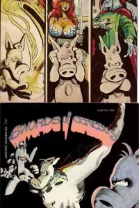 Swords of Cerebus