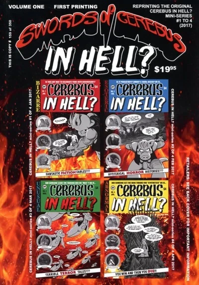 Swords of Cerebus In Hell? (2021) - Series 