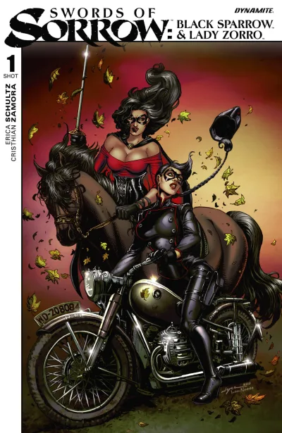 Swords of Sorrow: Black Sparrow & Lady Zorro (2015) - Series 