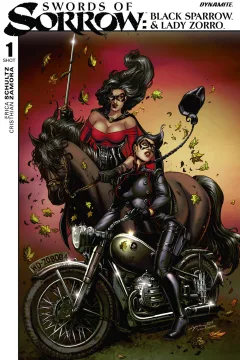 Swords of Sorrow: Black Sparrow & Lady Zorro