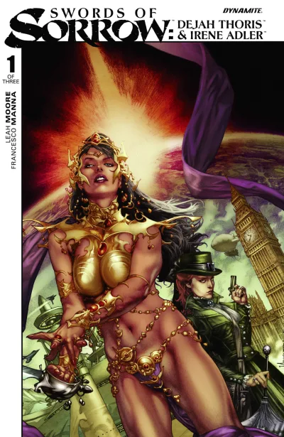Swords of Sorrow: Dejah Thoris & Irene Adler (2015) - Series 