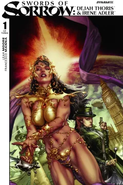 Swords of Sorrow: Dejah Thoris & Irene Adler