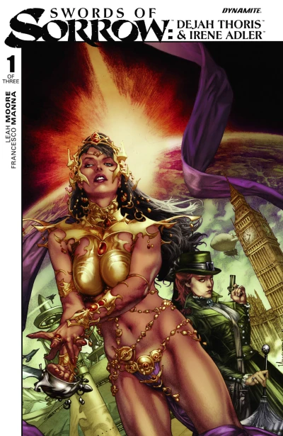 Swords of Sorrow: Dejah Thoris & Irene Adler (2015) - Series 