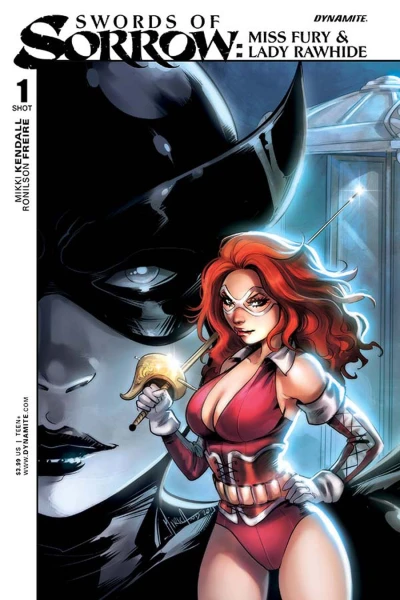 Swords of Sorrow: Miss Fury & Lady Rawhide (2015) - Series 