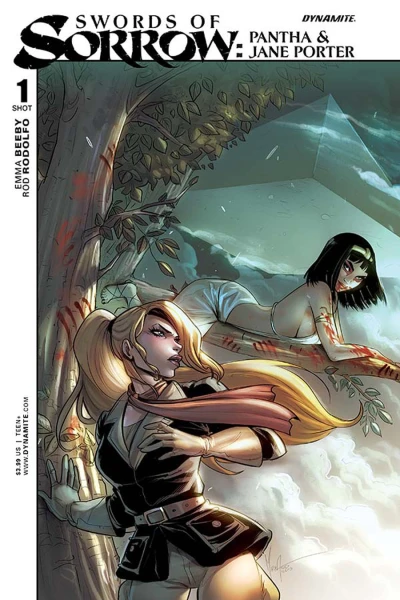 Swords of Sorrow: Pantha & Jane Porter Special (2015) - Series 