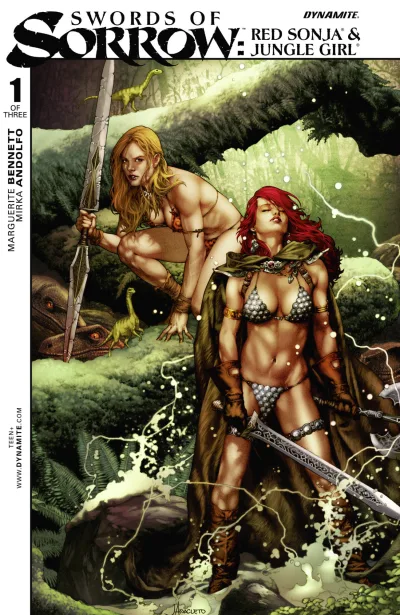Swords of Sorrow: Red Sonja & Jungle Girl (2015) - Series 