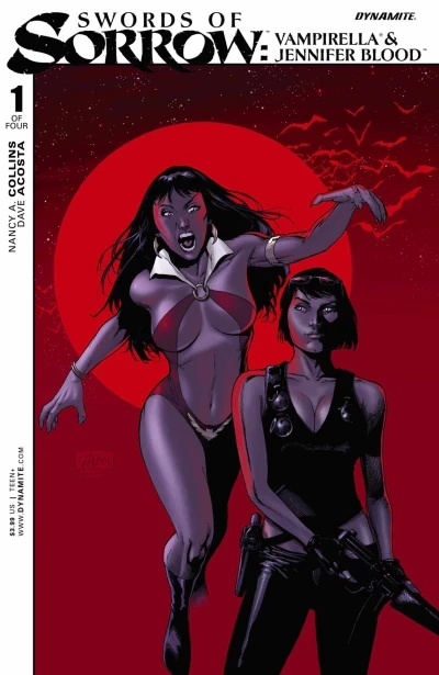 Swords of Sorrow: Vampirella & Jennifer Blood (2015) - Series 