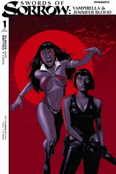 Swords of Sorrow: Vampirella & Jennifer Blood