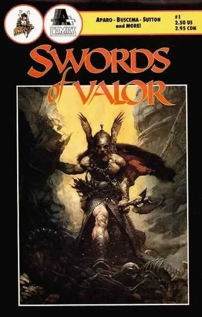 Swords of Valor (1990) - Series 