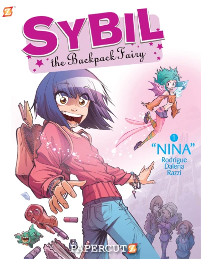 Sybil the Backpack Fairy (2011) - Series 