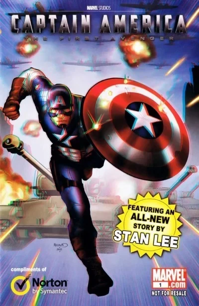 Symantec/Captain America (2011) - Series 