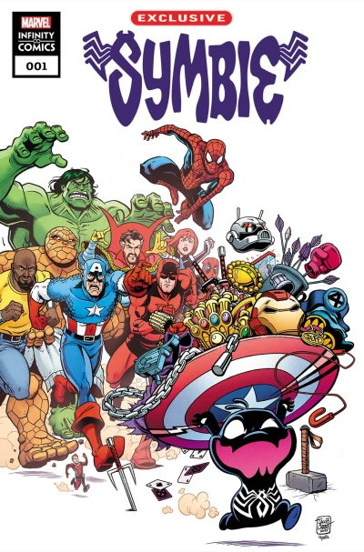 Symbie Infinity Comic (2026) - Series 