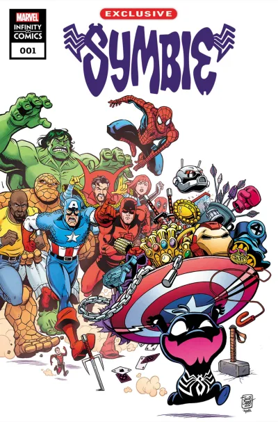 Symbie Infinity Comic (2026) - Series 