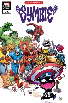 Symbie Infinity Comic
