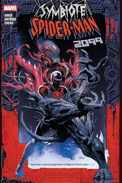 Symbiote Spider-Man 2099 